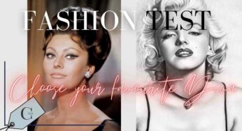 Fashion test: quale diva di Hollywood sei? Diccelo e scopri di che pasta sei fatta