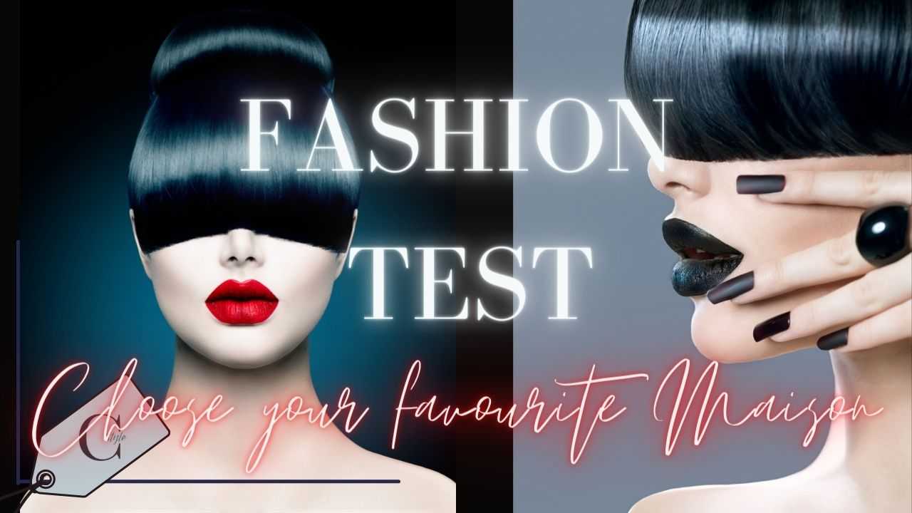 test personalità moda