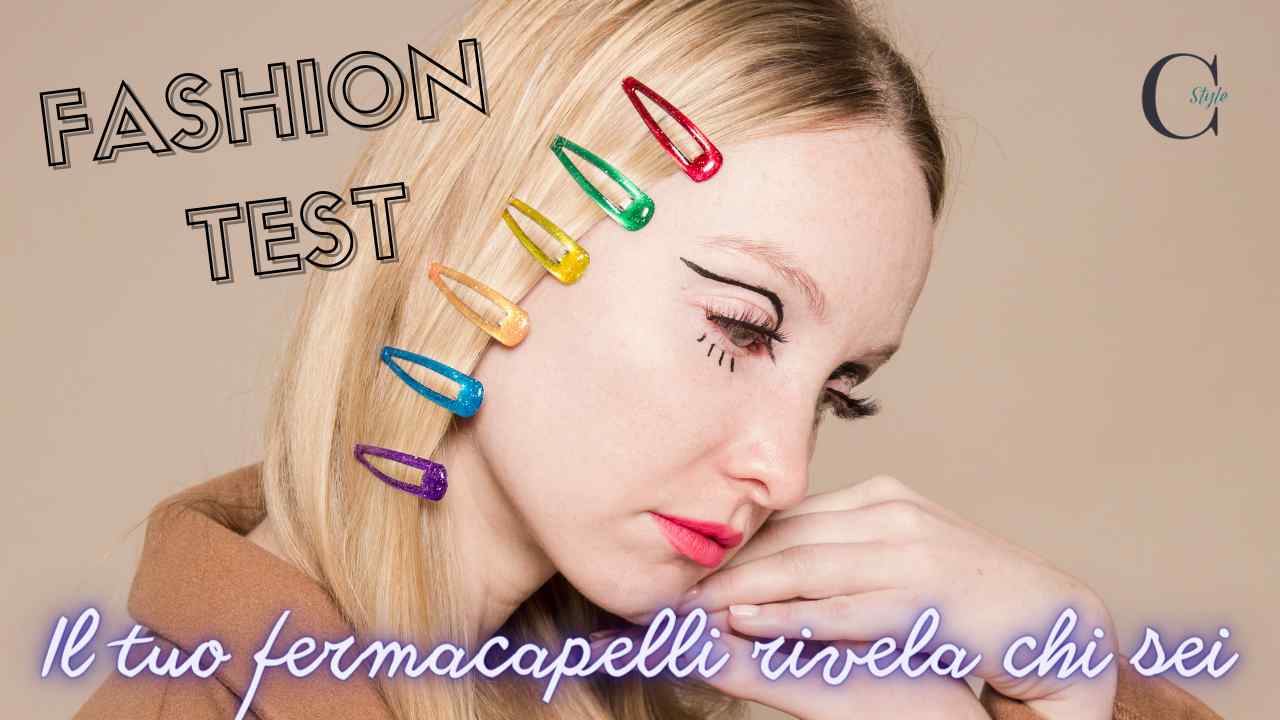 Fashion test fermacapelli