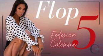 Federica Calemme con questi look ha dato il peggio di sé: anche la sue bellezza non può nulla!