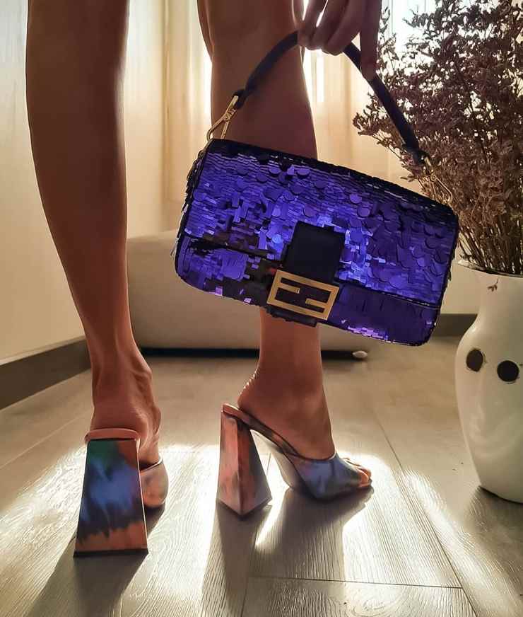 Fendi baguette Sex and the City