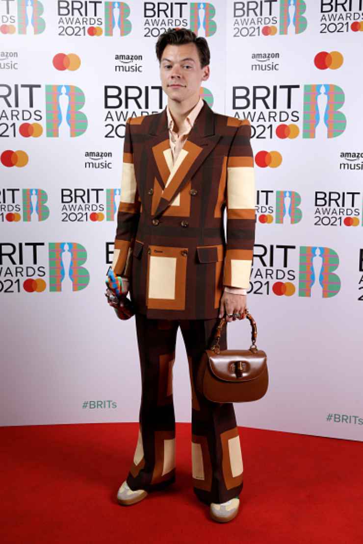 Harry Styles ai BRIT Awards 