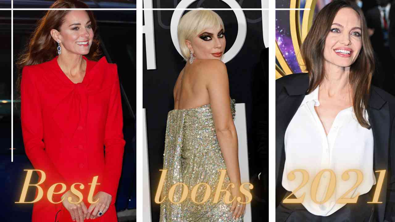 Kate Middleton, Lady Gaga e Angelina Jolie best looks