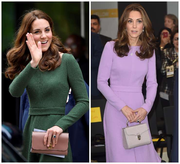 Kate Middleton abiti uguali