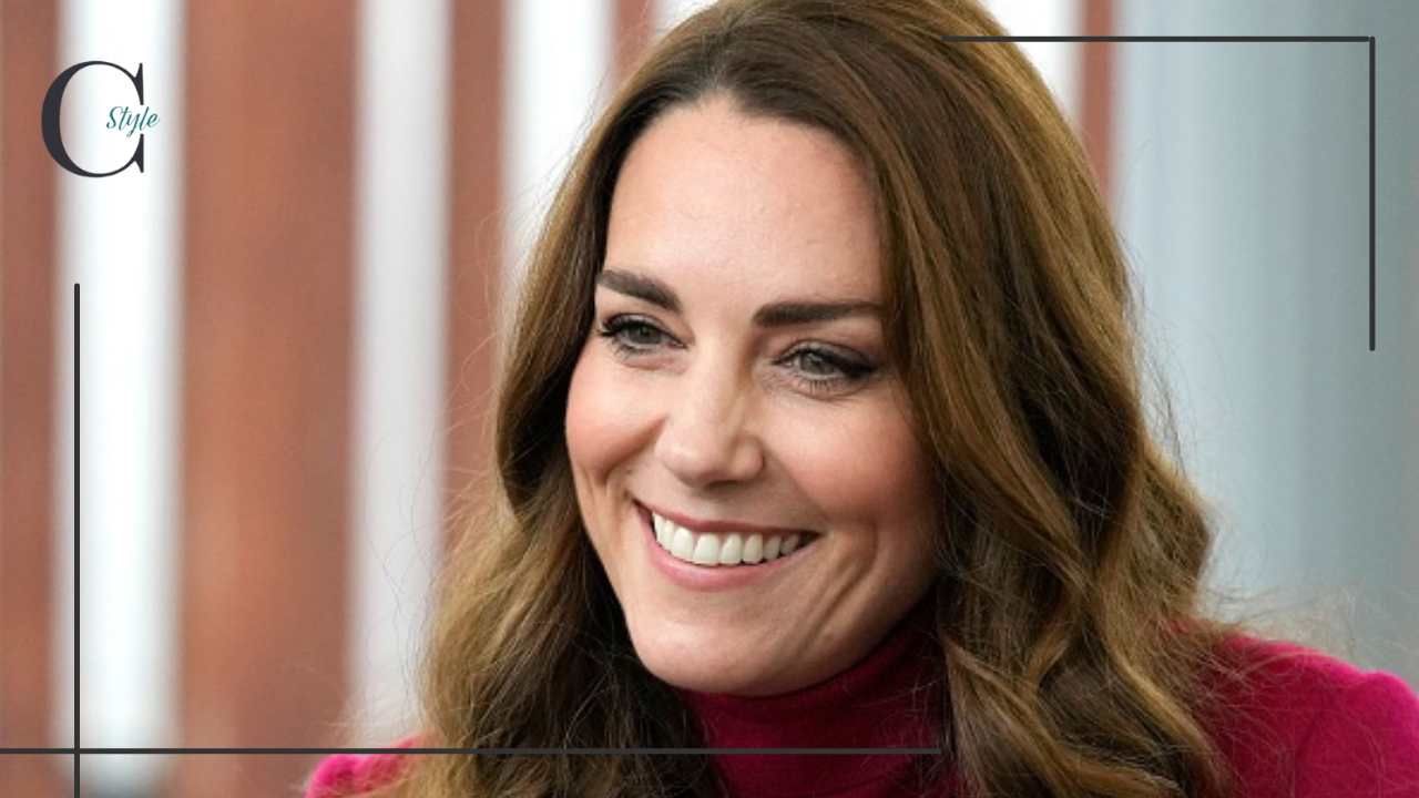 Kate Middleton copertina