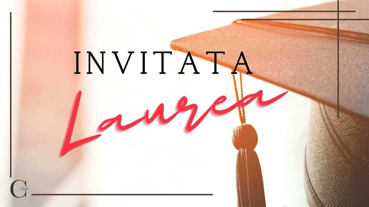 invitata laurea cosa mettere