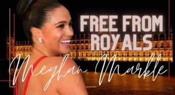 Meghan Markle e il vestito con cui annunciò la sua liberazione dalla corte inglese