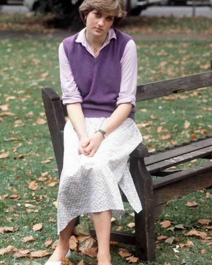 Lady Diana a Londra