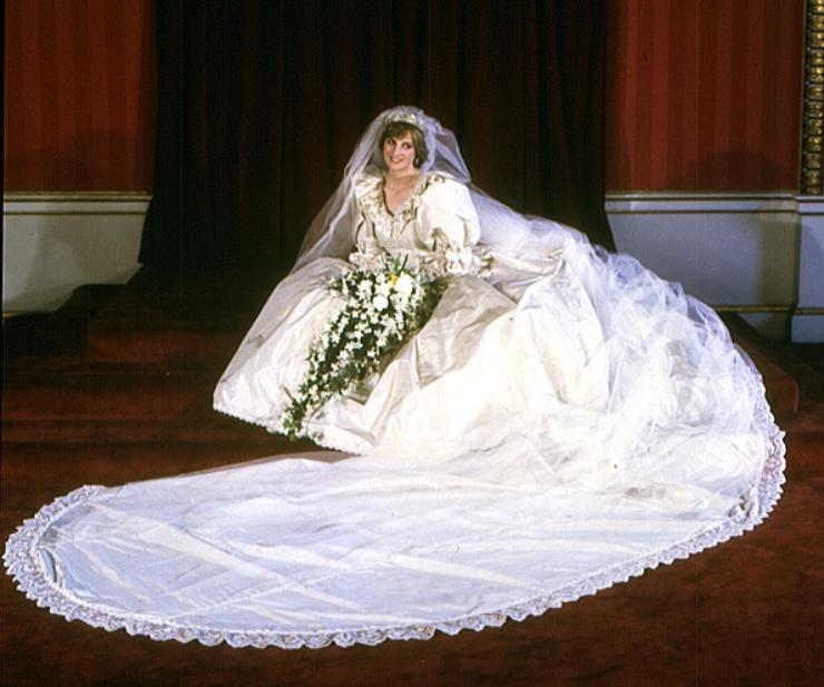 Lady Diana abito da sposa 