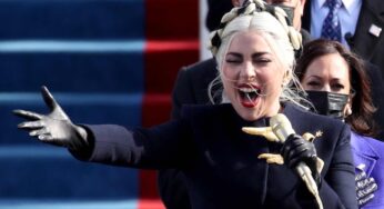 Lady Gaga, il segreto nascosto dietro il vestito dell’Inauguration Day
