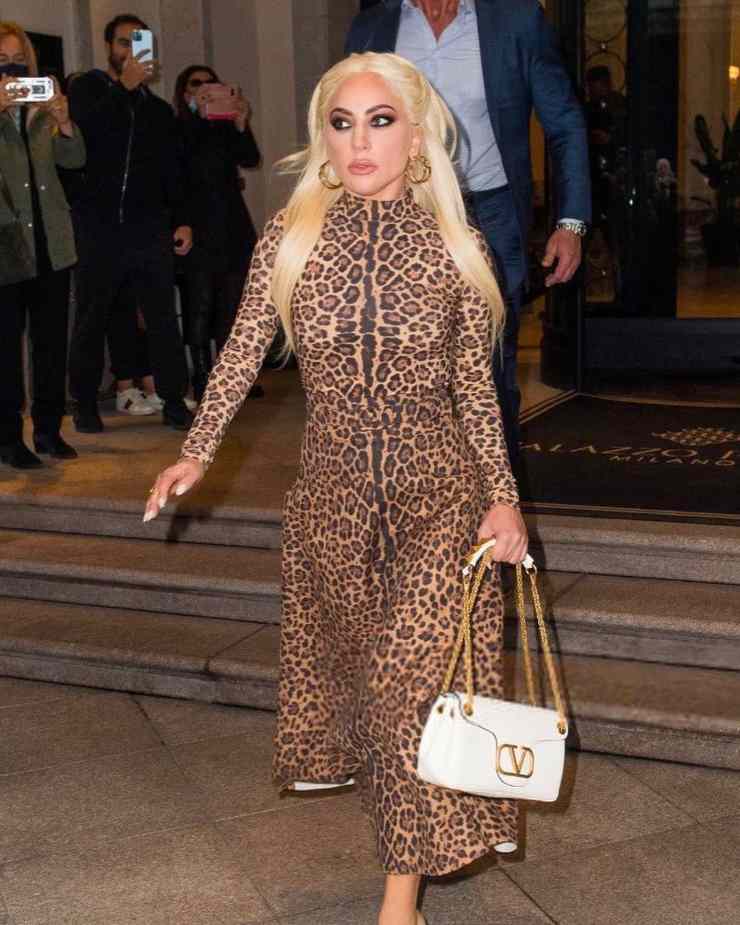 Lady Gaga stile animalier