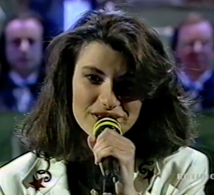 Laura Pausini Sanremo 1993