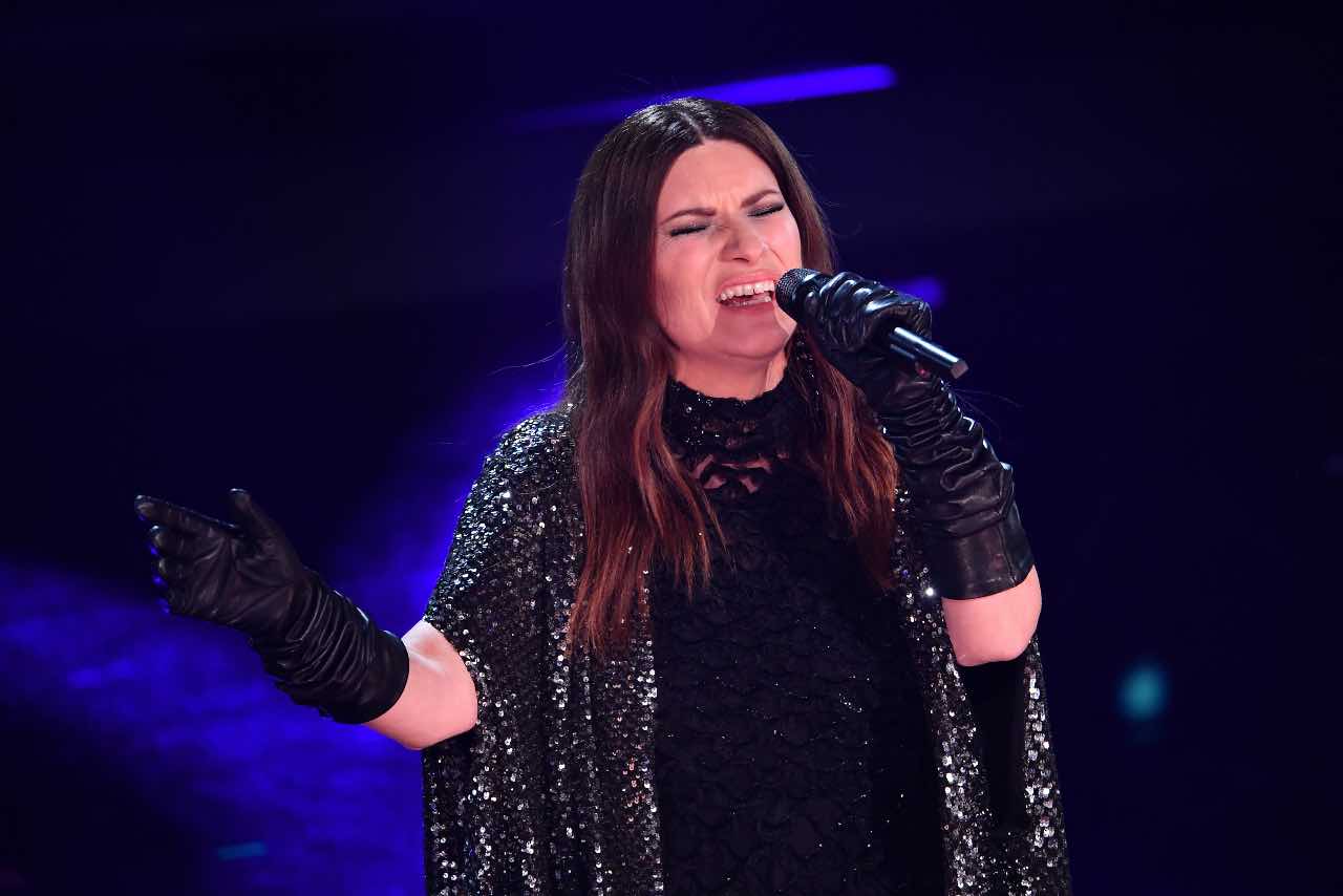 Laura Pausini prima volta Sanremo