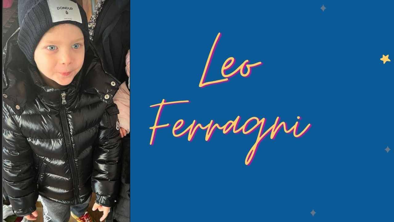 Leone Ferragni Moncler-