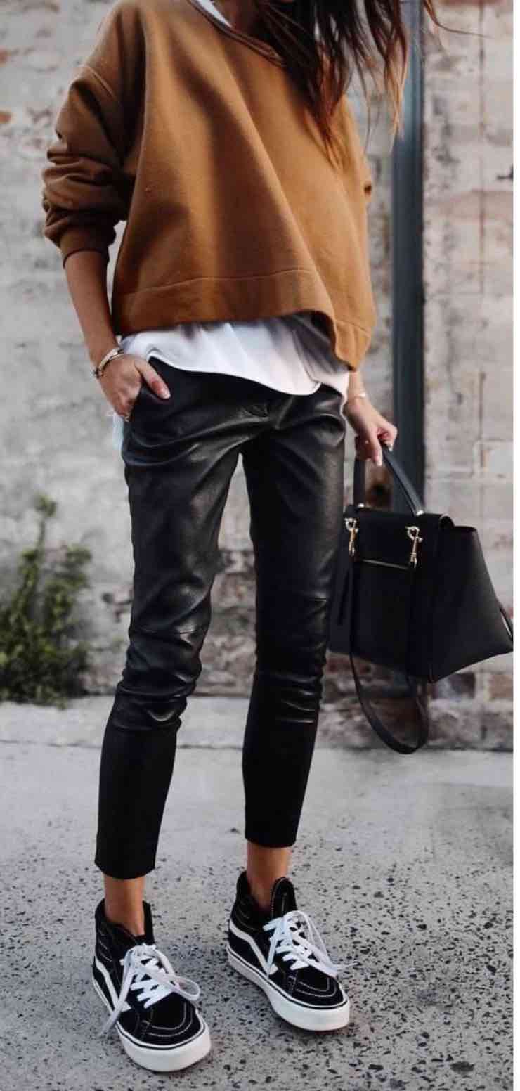 Look domenica leggings sneakers-