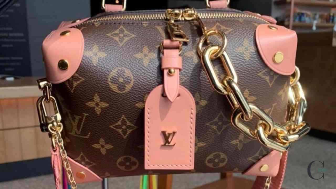 Louis Vuitton copertina 