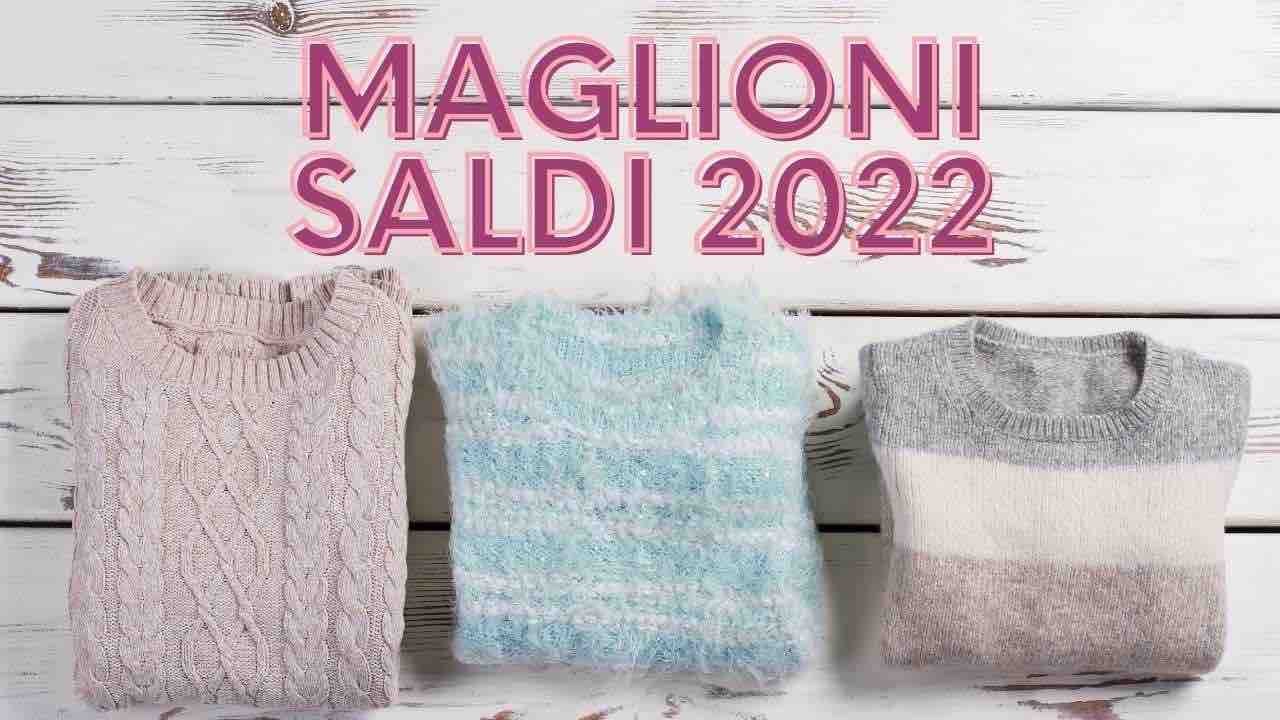 quali maglioni comprare con i saldi