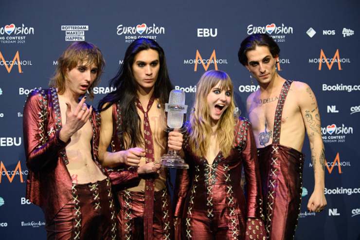 Maneskin agli Eurovision