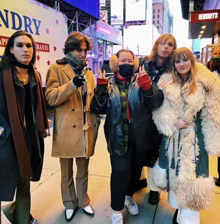 Maneskin a New York