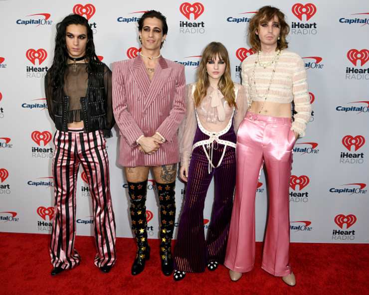 Maneskin agli iHeartRadio ALTer EGO