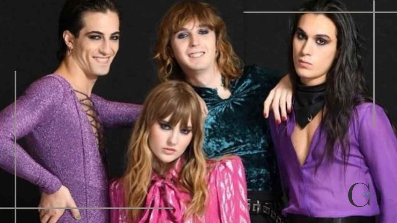 Maneskin copertina