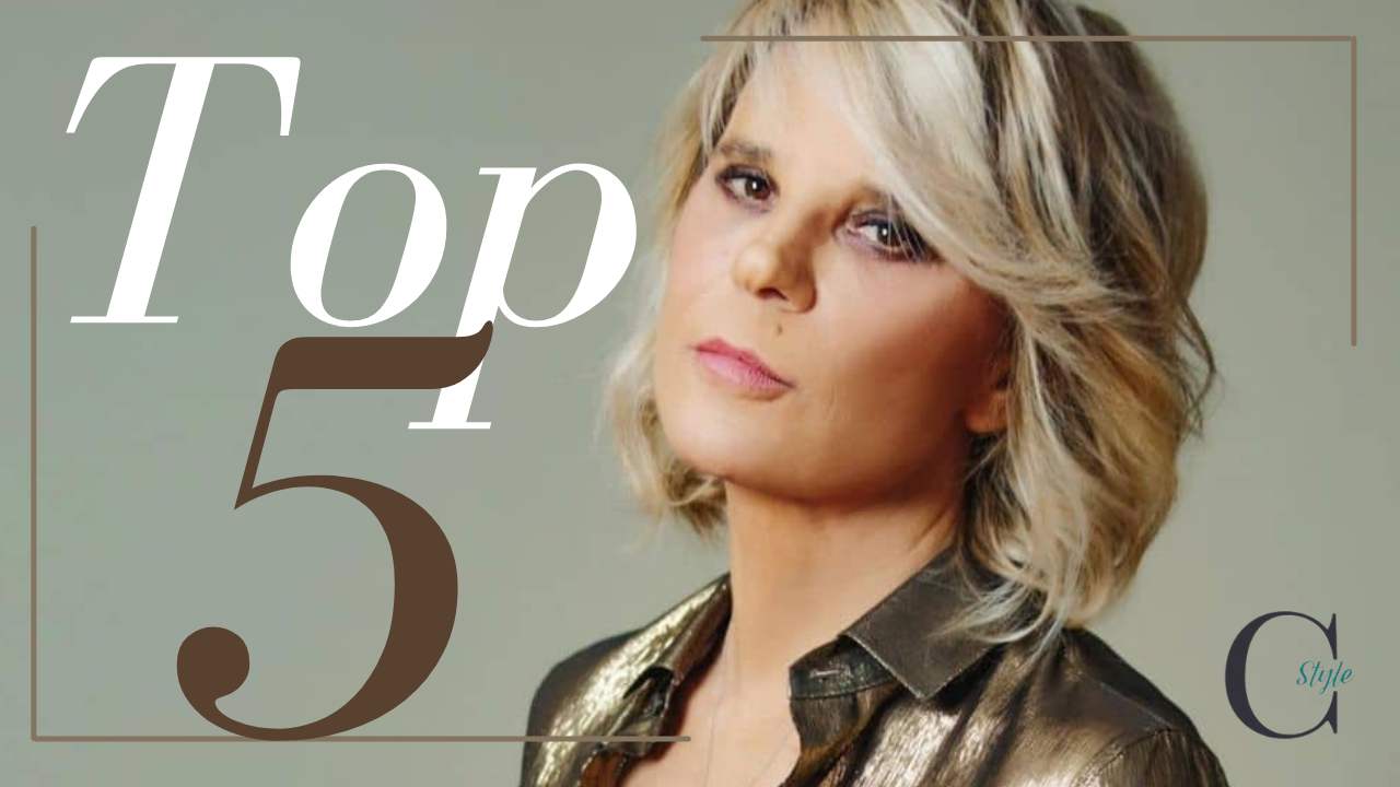 Maria De Filippi copertina