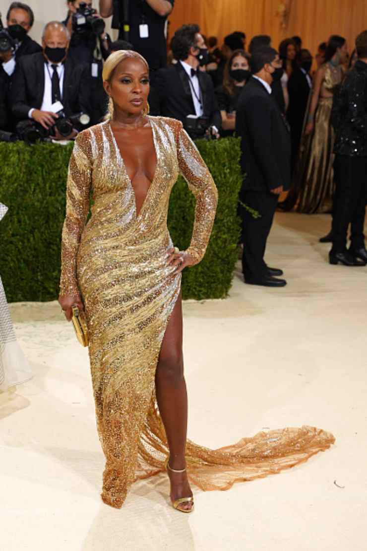 Mary J. Blige al MET Gala 