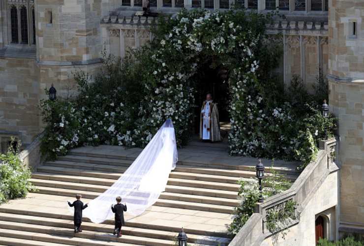 Meghan Markle abito da sposa