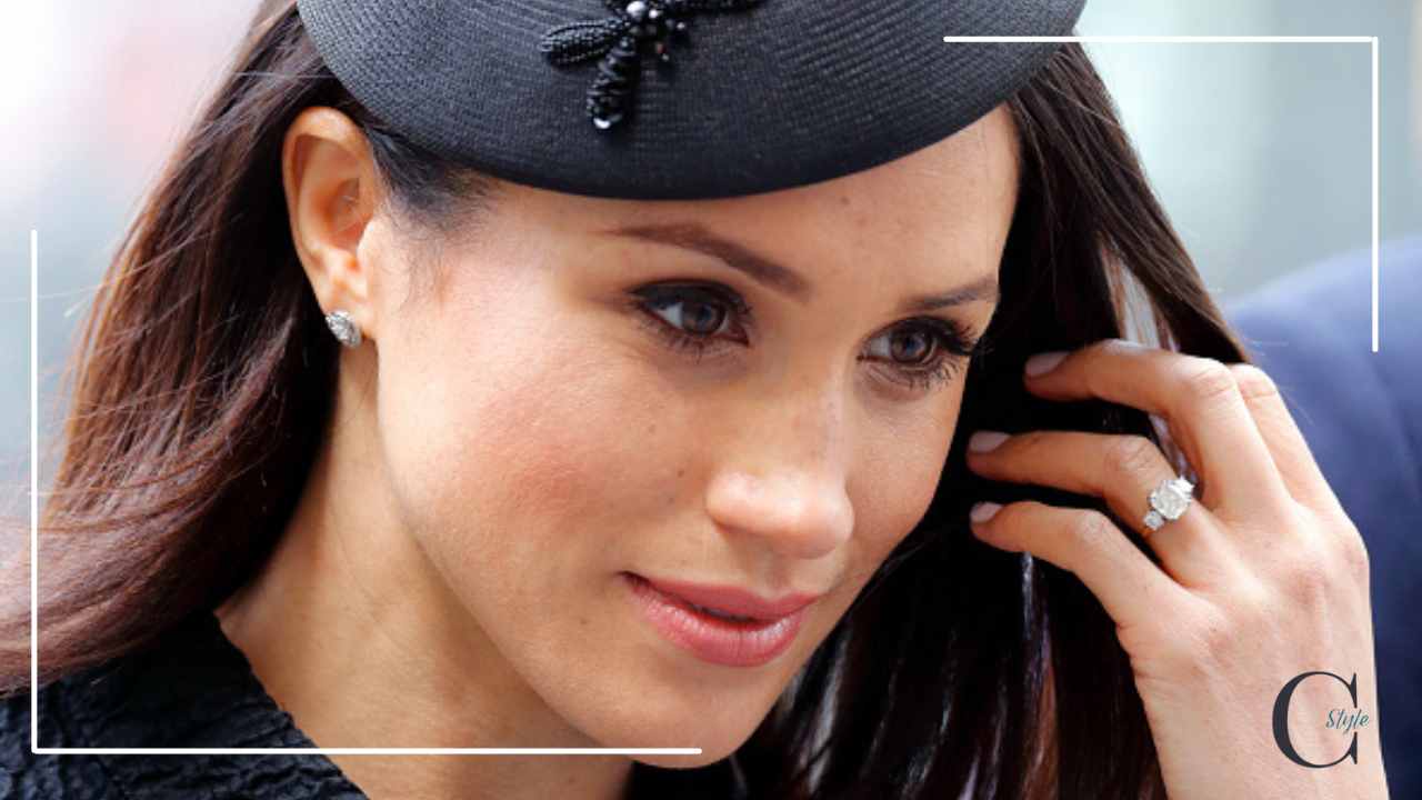 Meghan Markle copertina