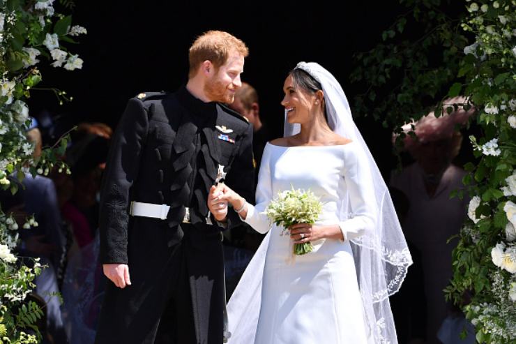 Meghan e Harry matrimonio