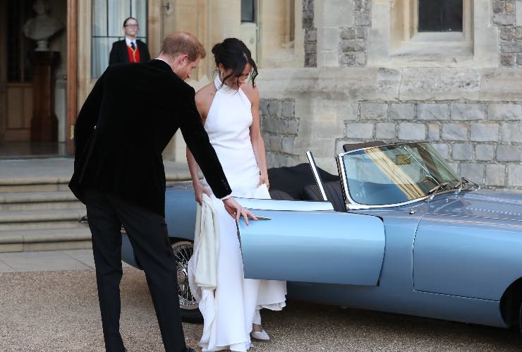 Meghan Markle abito da sposa