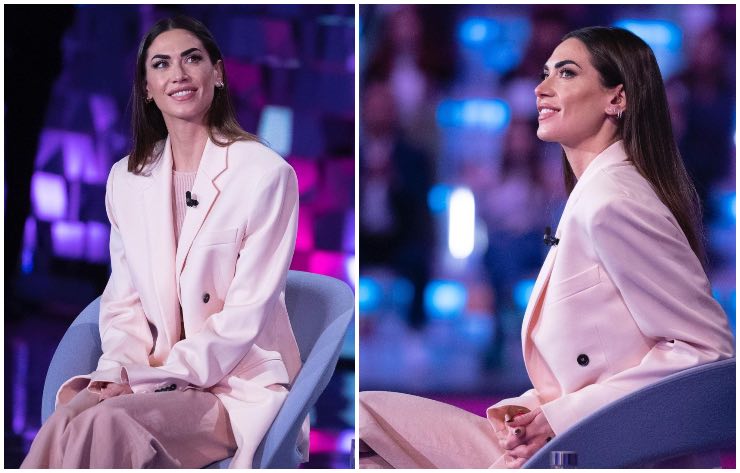 Melissa Satta blazer Verissimo