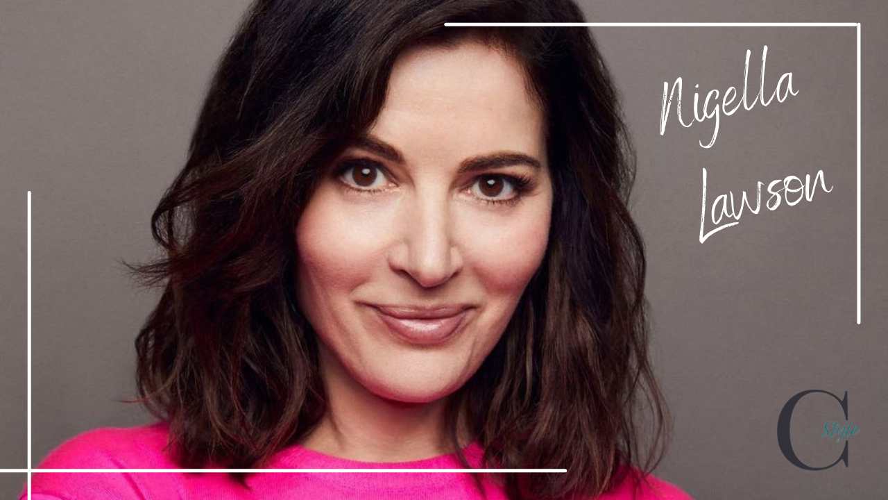 Nigella Lawson copertina