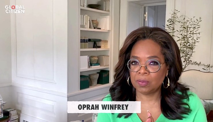  Oprah Winfrey- conduttrice 