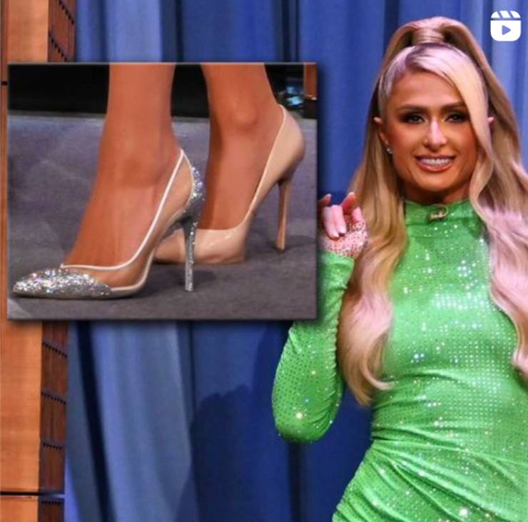 Paris Hilton scarpe