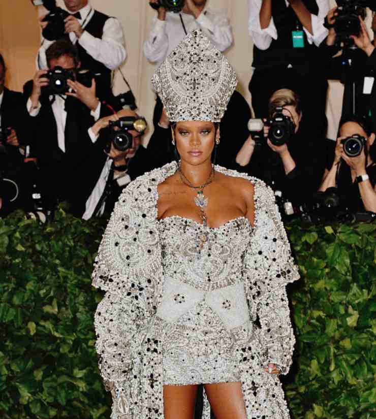 Rihanna al MET Gala 