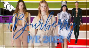 Tutte pazze per Burberry: la sua P/E 2022 conquista al primo sguardo