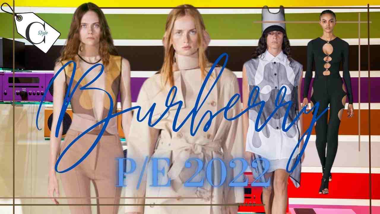 burberry P/E 2022