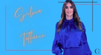 Romantica come Silvia Toffanin con la camicia più bella della primavera: copiamola