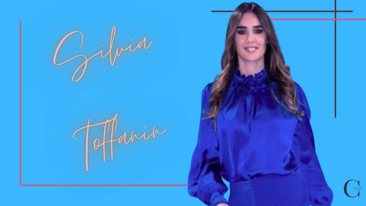 Silvia Toffanin camicia blu