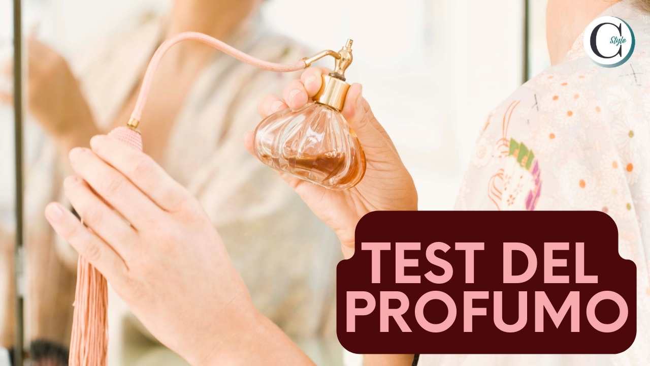 test profumo donna