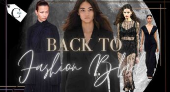 Sexy in total black: il 2022 si tinge di un nero senza tempo