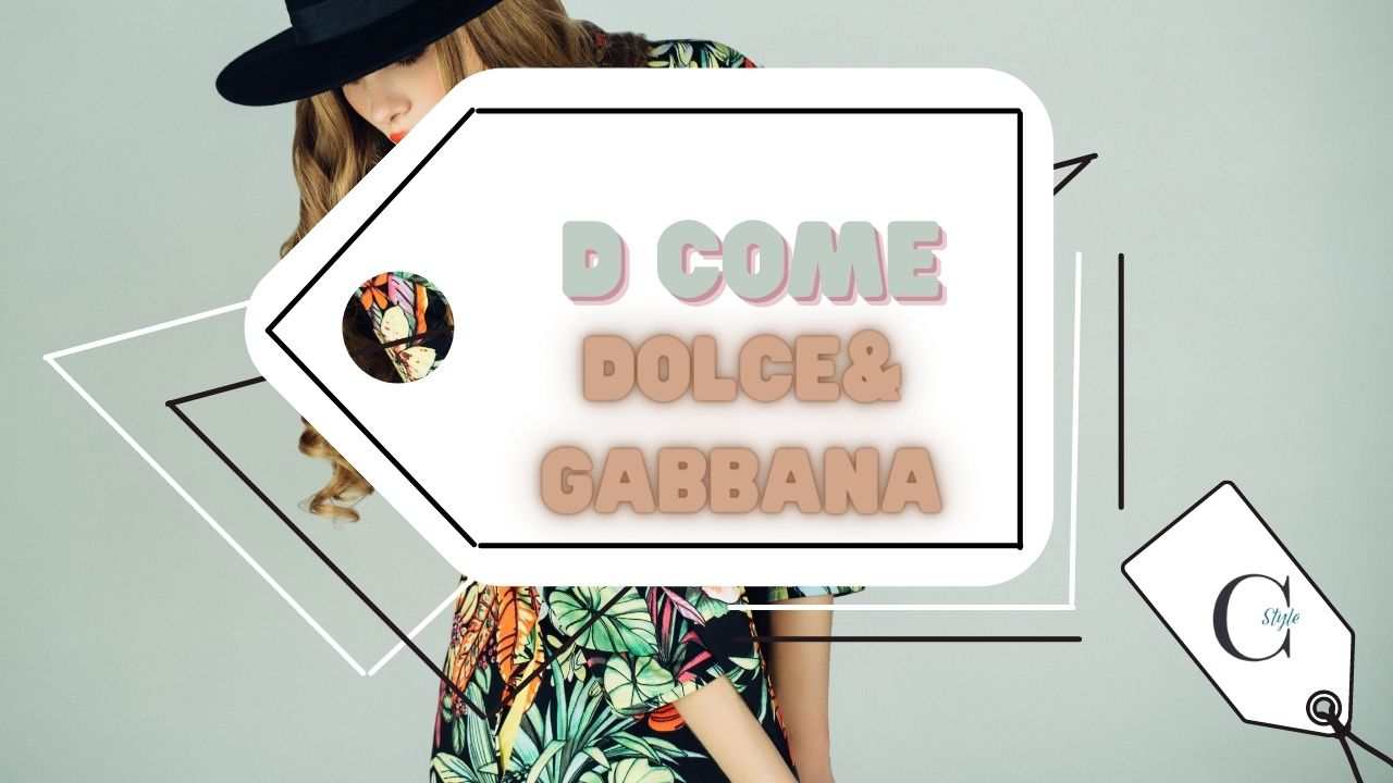 dolce&gabbana storia maison