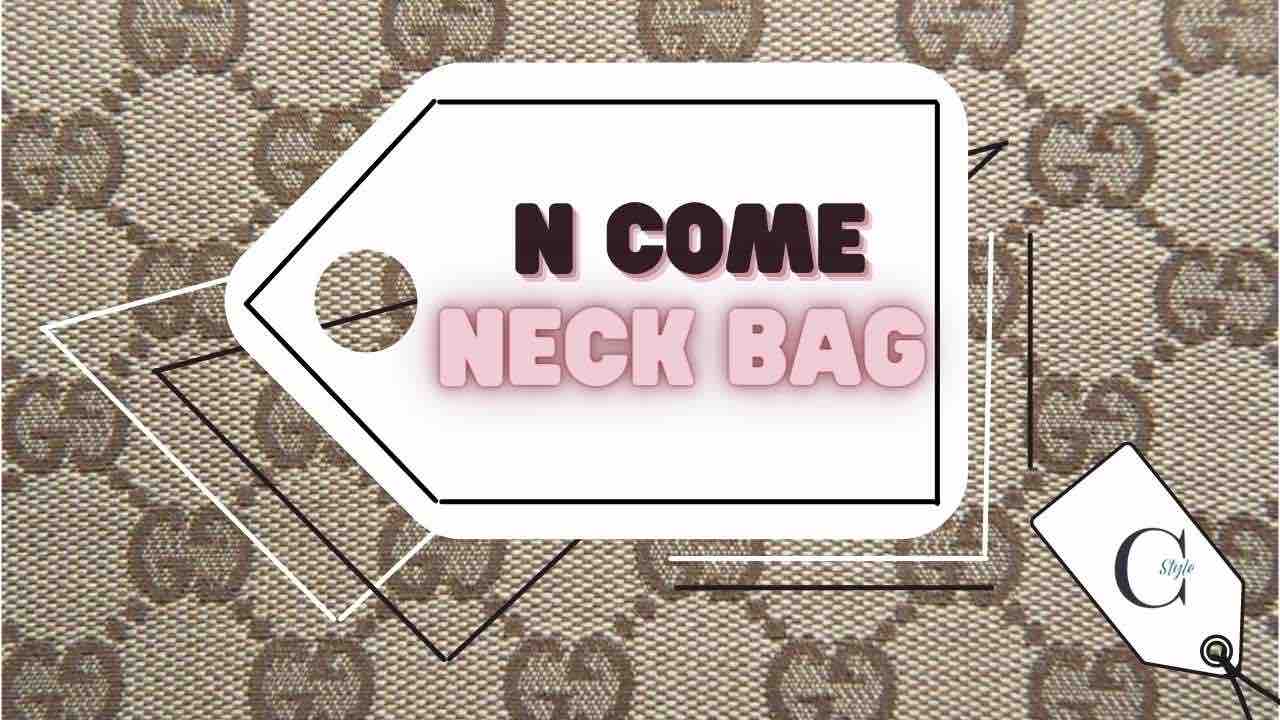 che cosa è neck bag