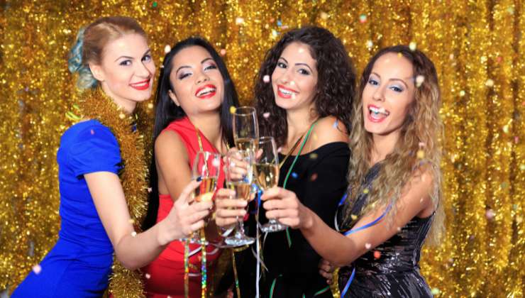 amiche a capodanno