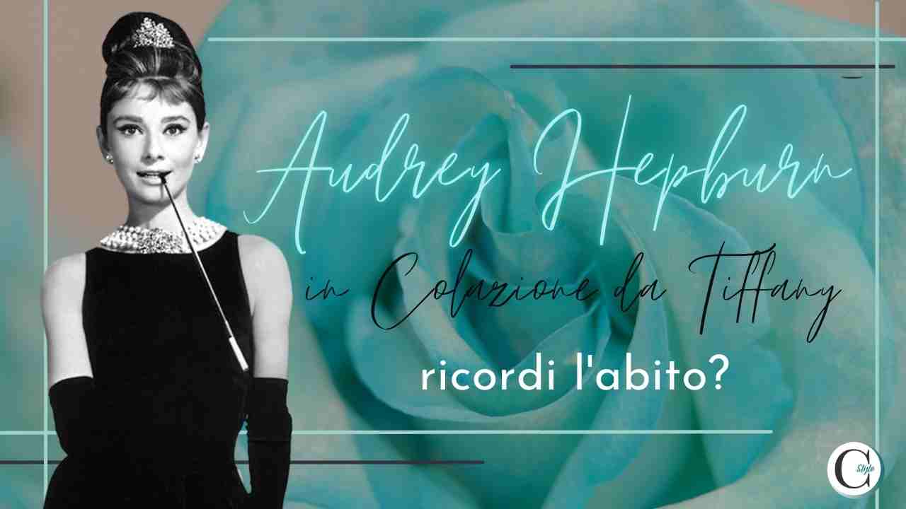 audrey hepburn tubino