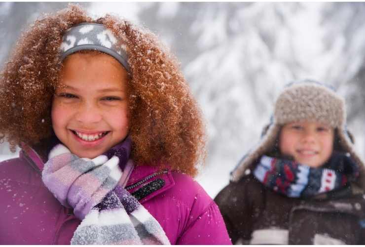 bambini consigli abbigliamento freddo