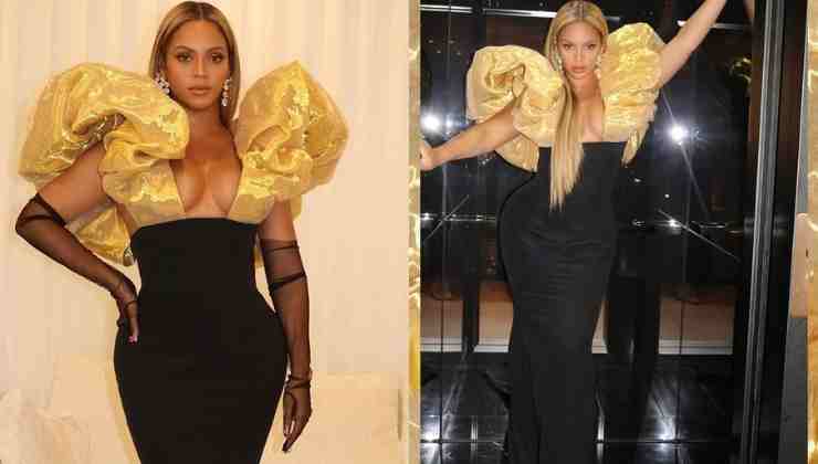 beyonce dettagli abito schiaparelli