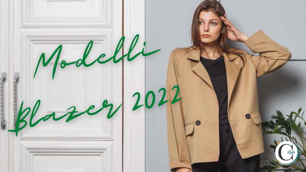 modelli giacche blazer inverno 2022