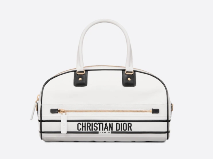 borsa dior linea vibe bianca e nera